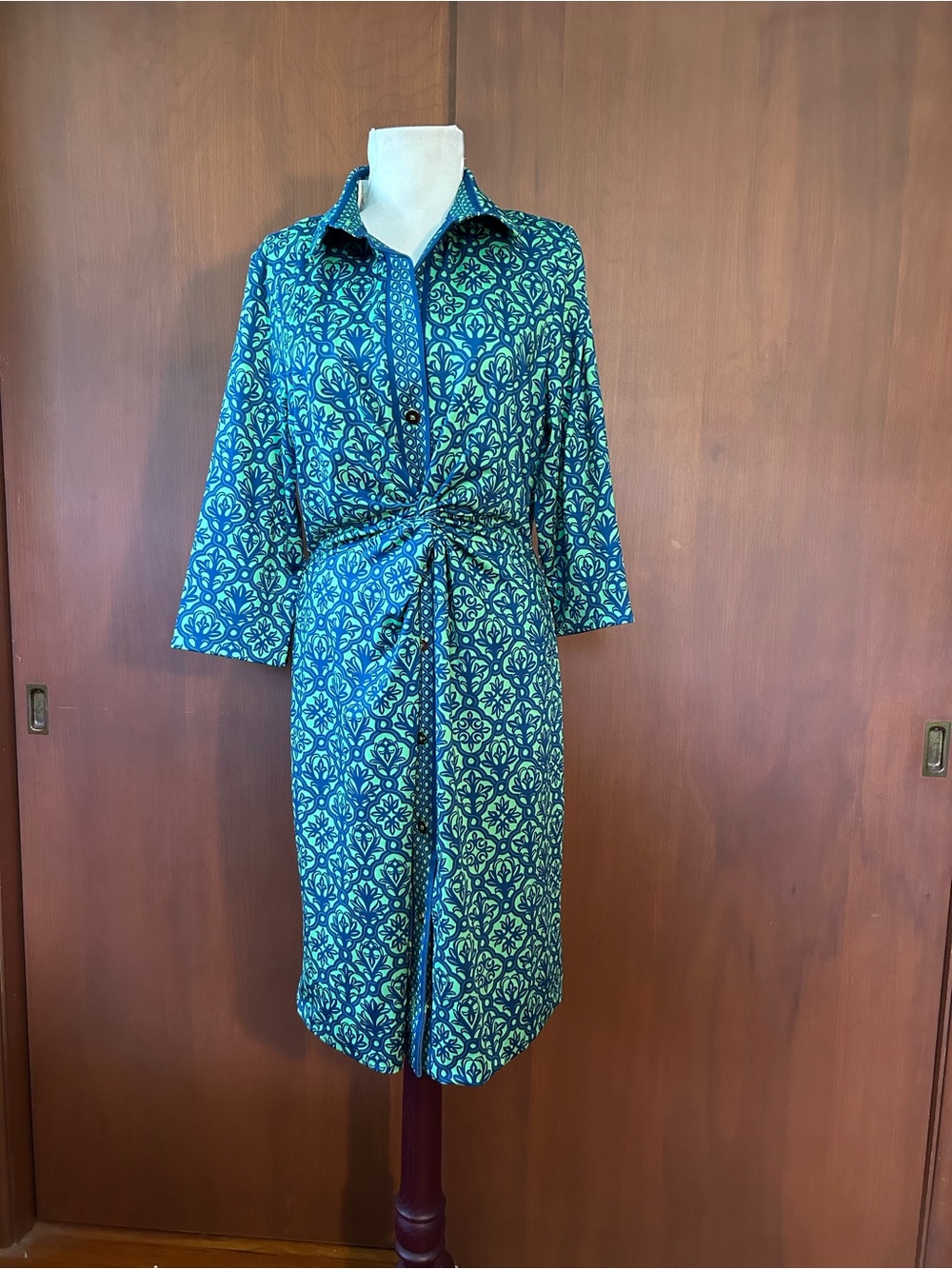 NWT Gretchen Scott Designs Twist and Shout Dress